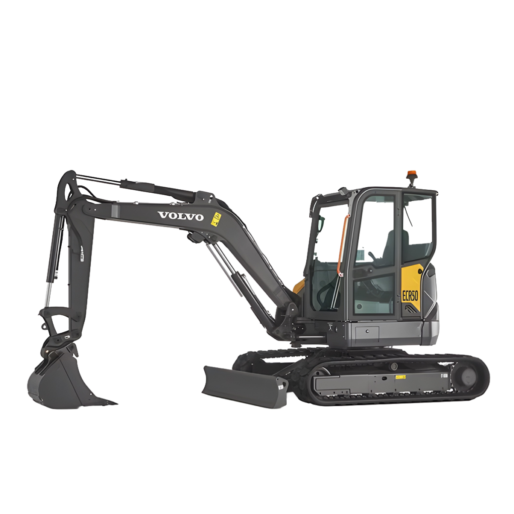 mini escavatore 50 quintali a noleggio