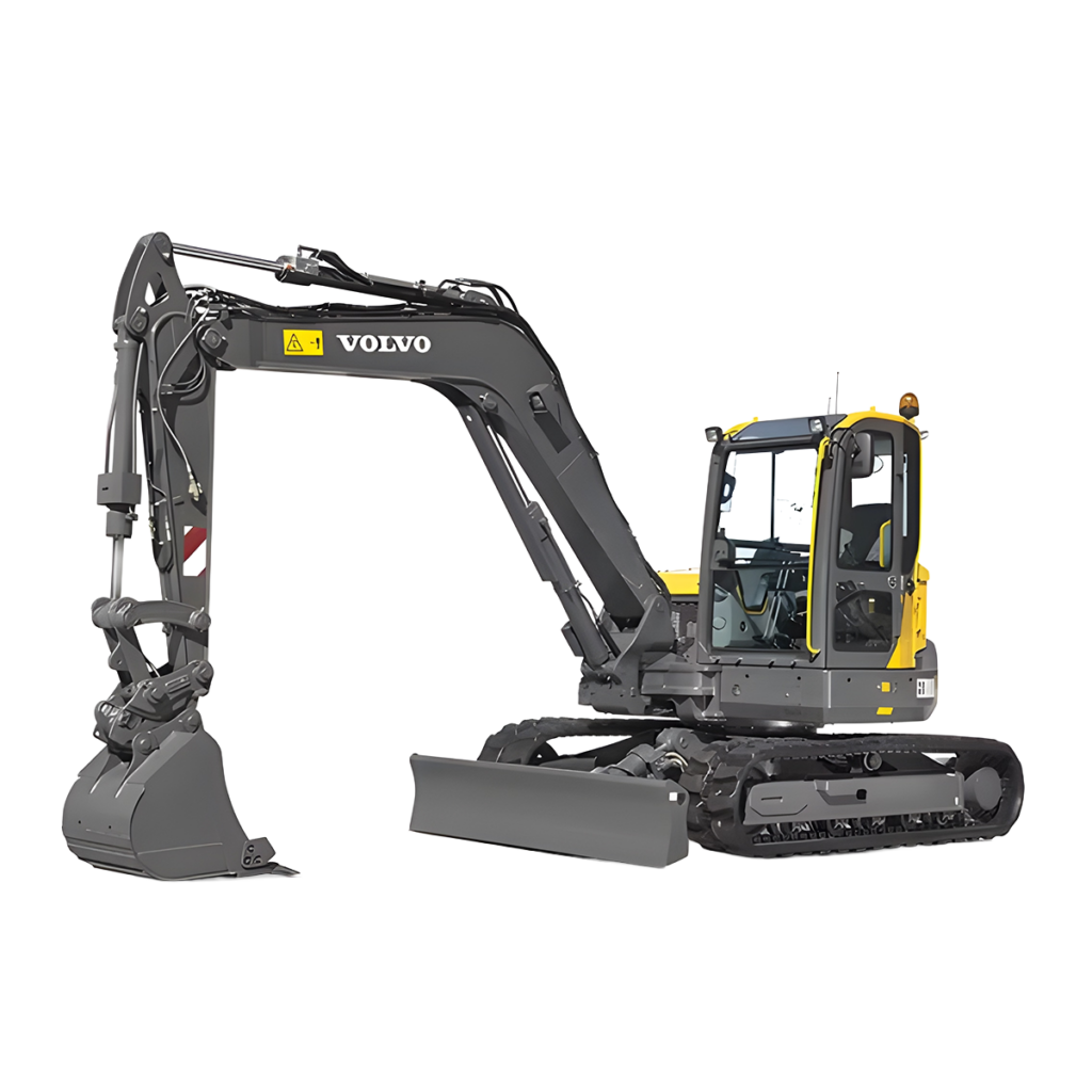 escavatore 80-90 quintali a noleggio