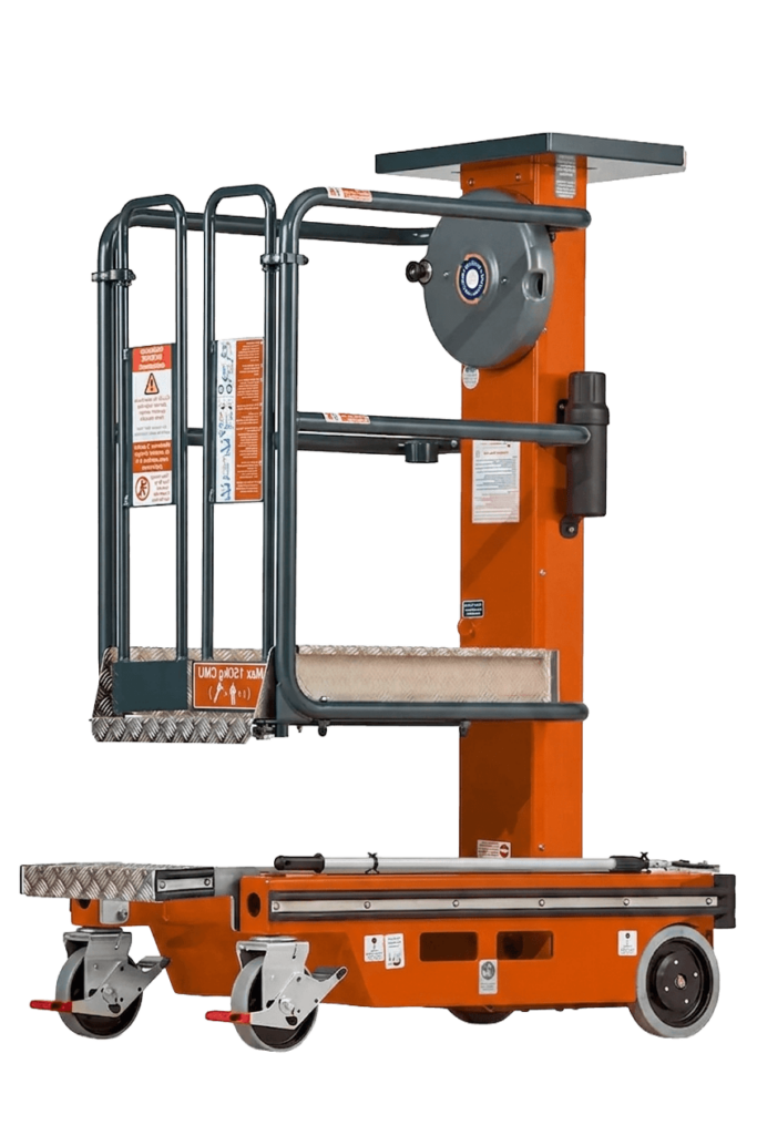 piattaforma semovente statica verticale a noleggio