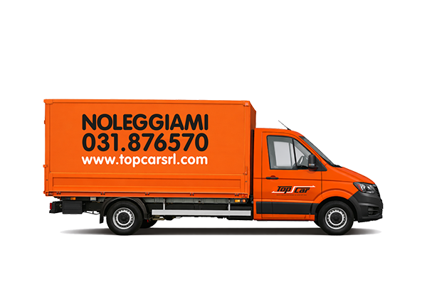 furgone boxato a noleggio