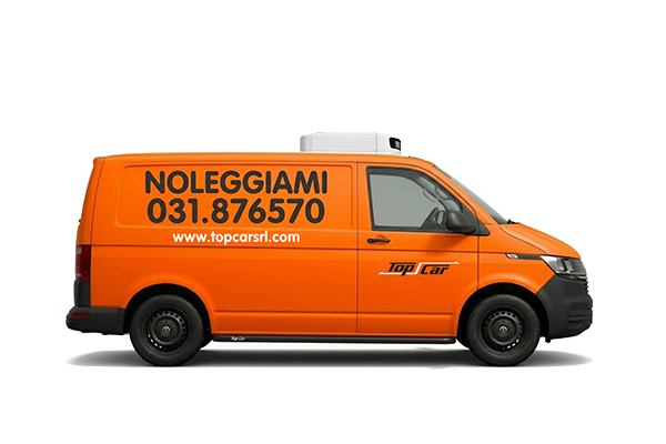 furgone corto refrigerato a noleggio