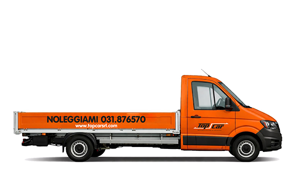 camion con pianale fisso a noleggio