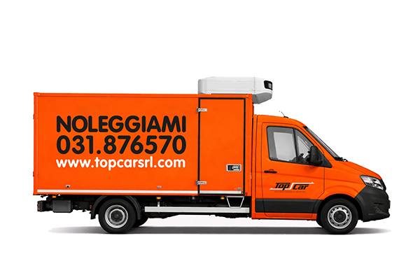 furgone refrigerato a noleggio