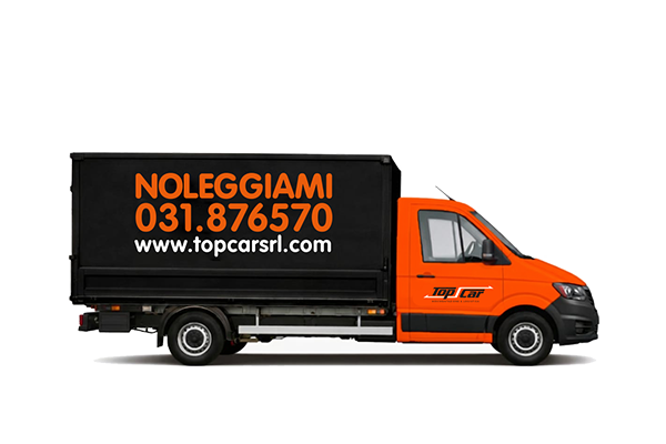 furgone telonato a noleggio
